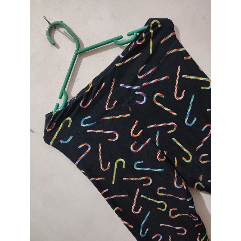 Legging Wanita Joyland Motif