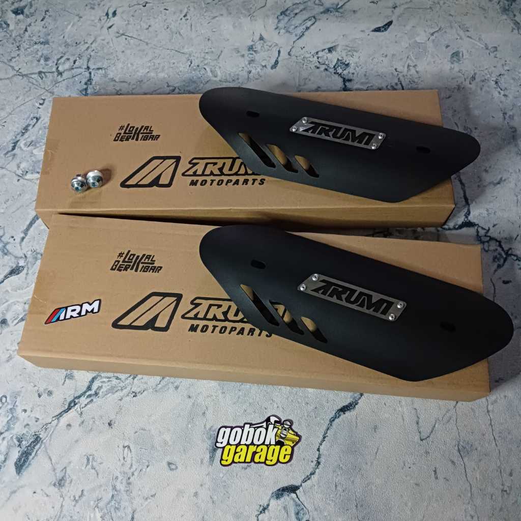 COVER KNALPOT TAMENG KNALPOT SCOOPY ALL TYPE / TAMENG KNALPOT ARM SCOOPY