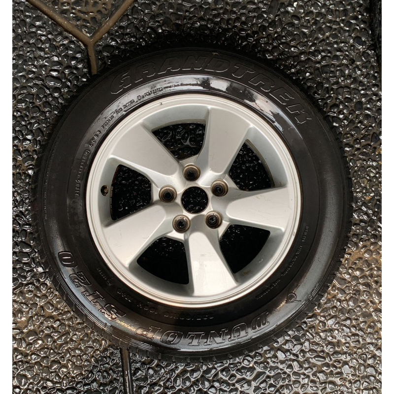 Velg OEM Rush R16 + Ban (1Bh)