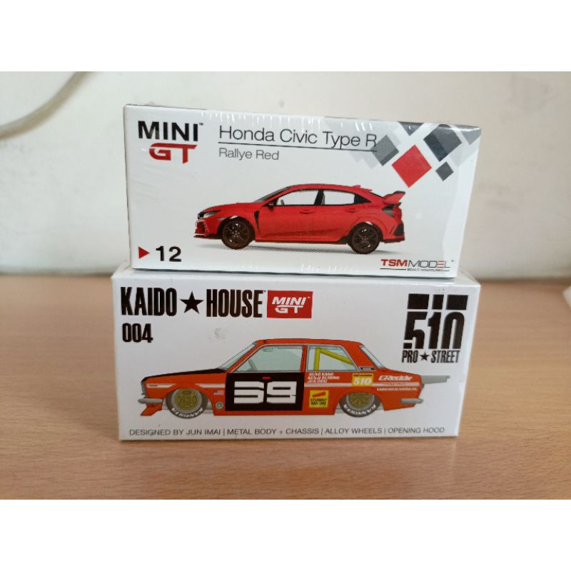 Mini GT Kaido House Datsun 510 kode 004 Sealed / Segel