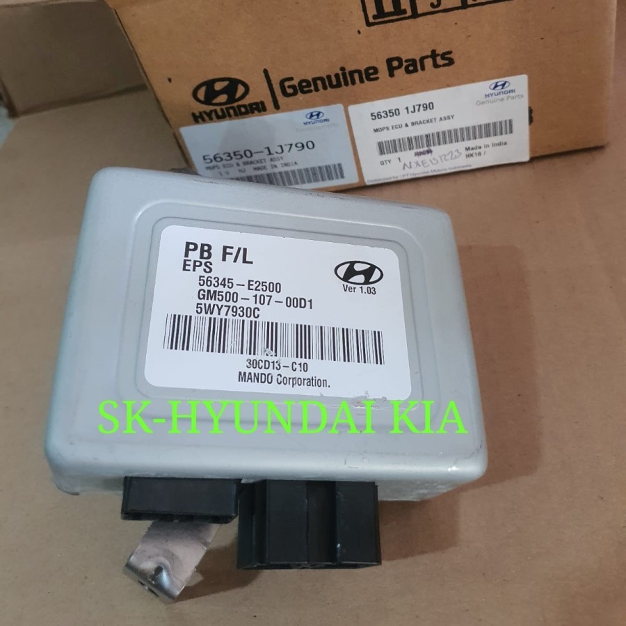 CONTROL UNIT ASSY MODUL  EPS ECU POWER STEERING 56350-1J790 HYUNDAI i20 - ASLI
