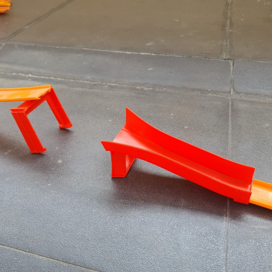 Hot Wheels Track Set Jump Lompatan Vintage Made in USA