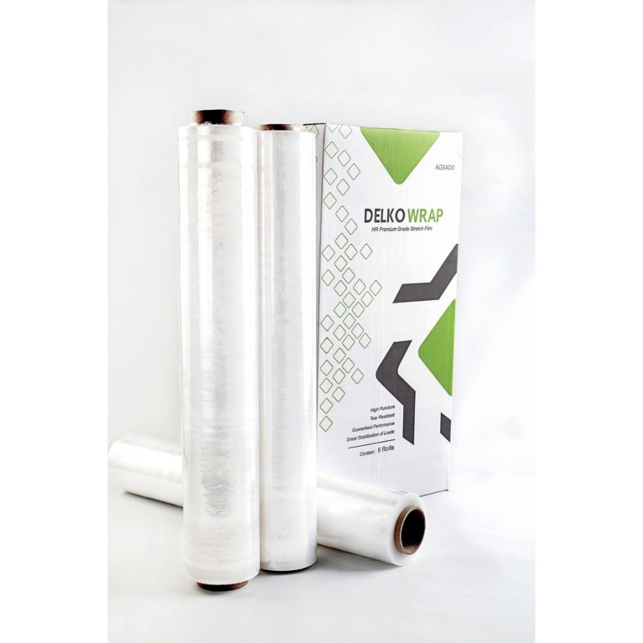 stretch film bening/ stretch film ukuran 17 mikron 50cmx100m/ plastik wrap murah/ cling wrap murah/ 
