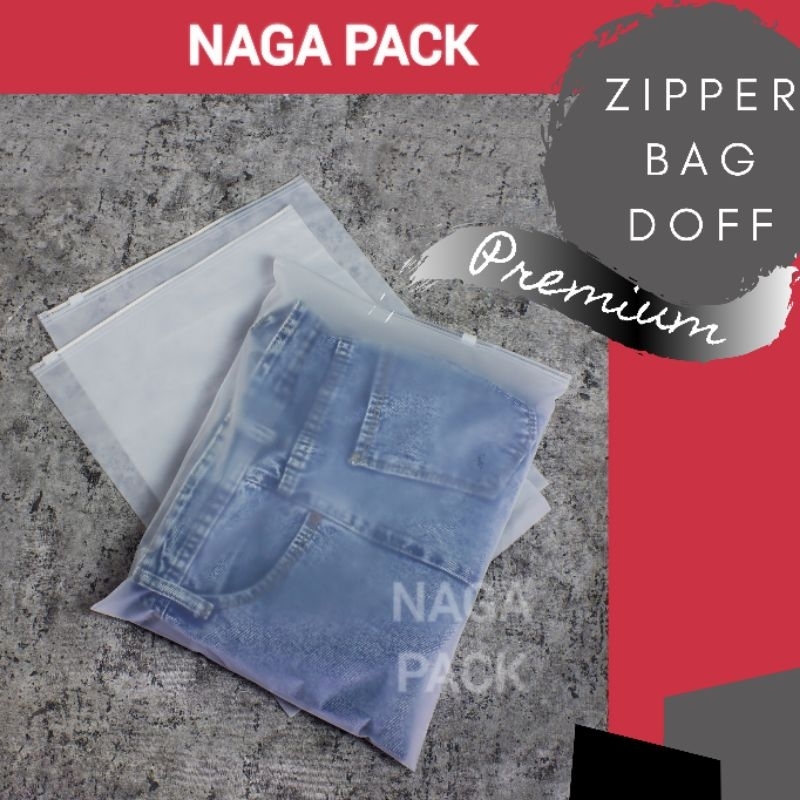 

ZIPPER BAG DOFF
