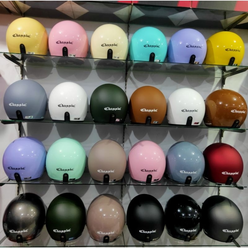 HELM BOGO JM CLASSIC