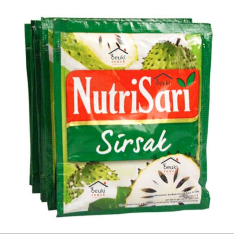 

nutrisari minuman serbuk aneka rasa 1 renceng isi 10pcs