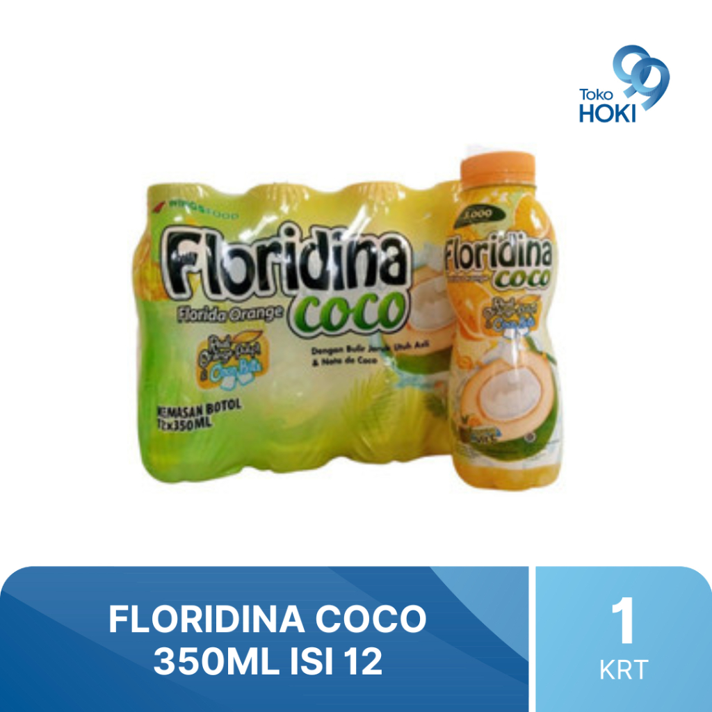 

FLORIDINA COCO 350ML ISI 12