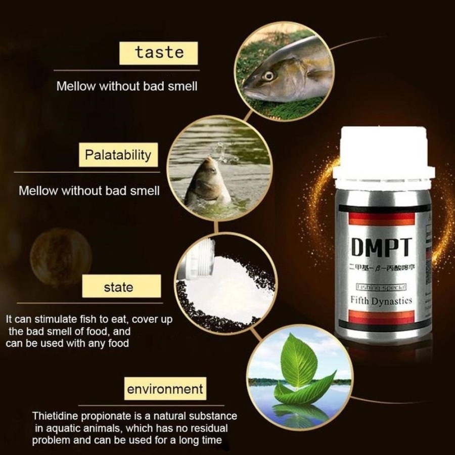 UMPAN IKAN ADIKTIF DMPT STIMULANT ORIGINAL PERANGSANG IKAN FREE SENDOK