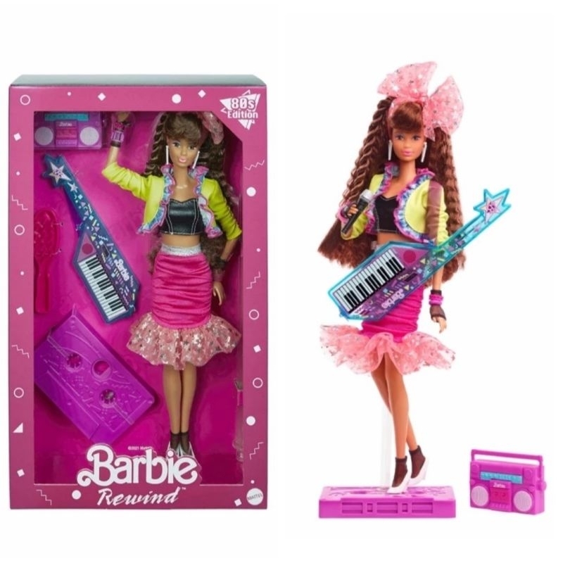 (Ready Stok) BONEKA BARBIE REWIND 80S MATTEL