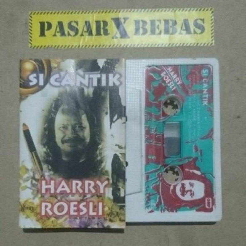 kaset Harry Roesli - si cantik