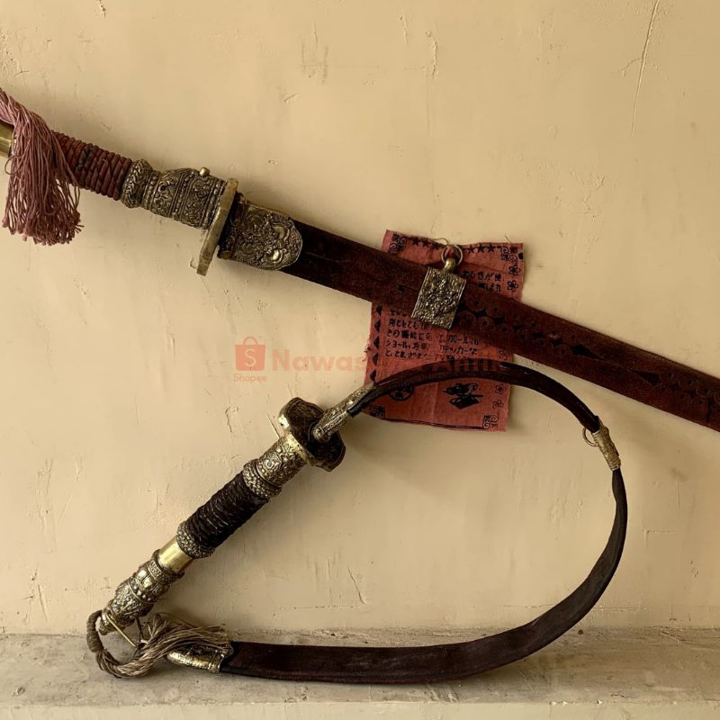 SAMURAI SELENDANG ANTI MAGNET || KOLEKSI BARANG ANTIKAN ASLI JEPANG