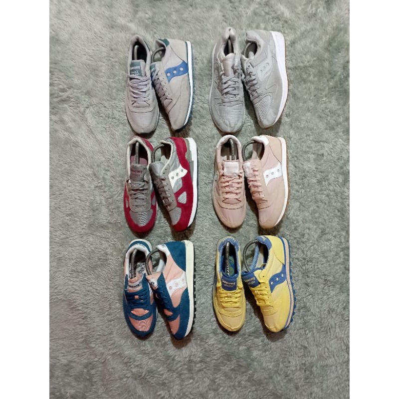 Second brand, Saucony Grid, saucony Jazz low, saucony Jazz, saucony shadow