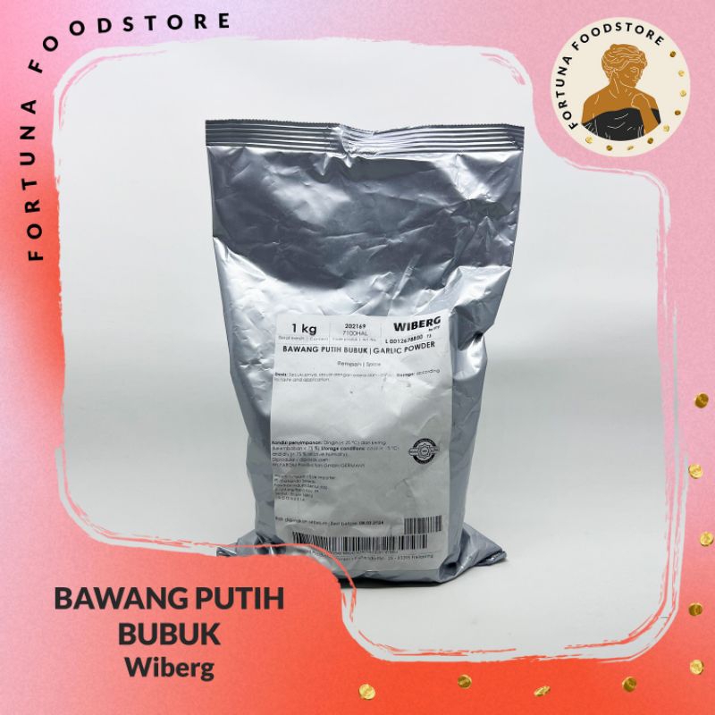 

Wiberg Garlic Powder Bubuk Bawang Putih 1kg