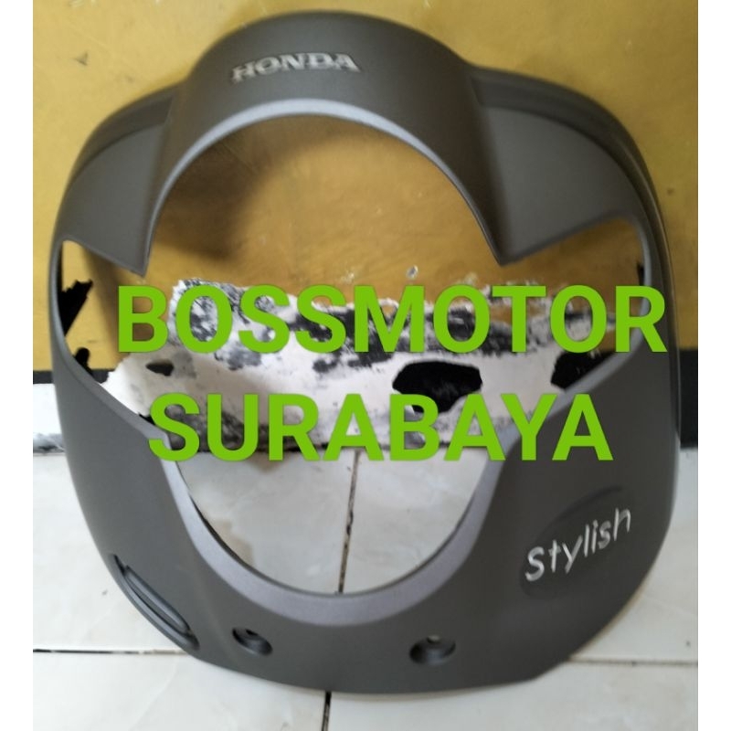 Cover lampu depan scoopy esp 2018