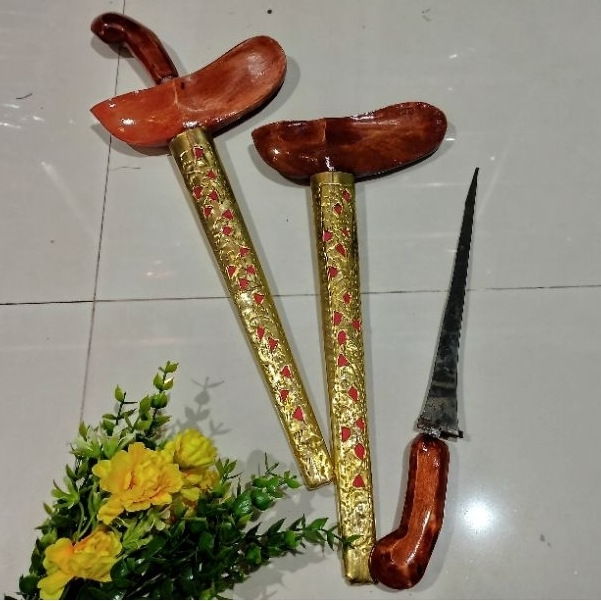 *Keris Krawang Adat Jogja / Keris Orang tua / Keris Among Tamu