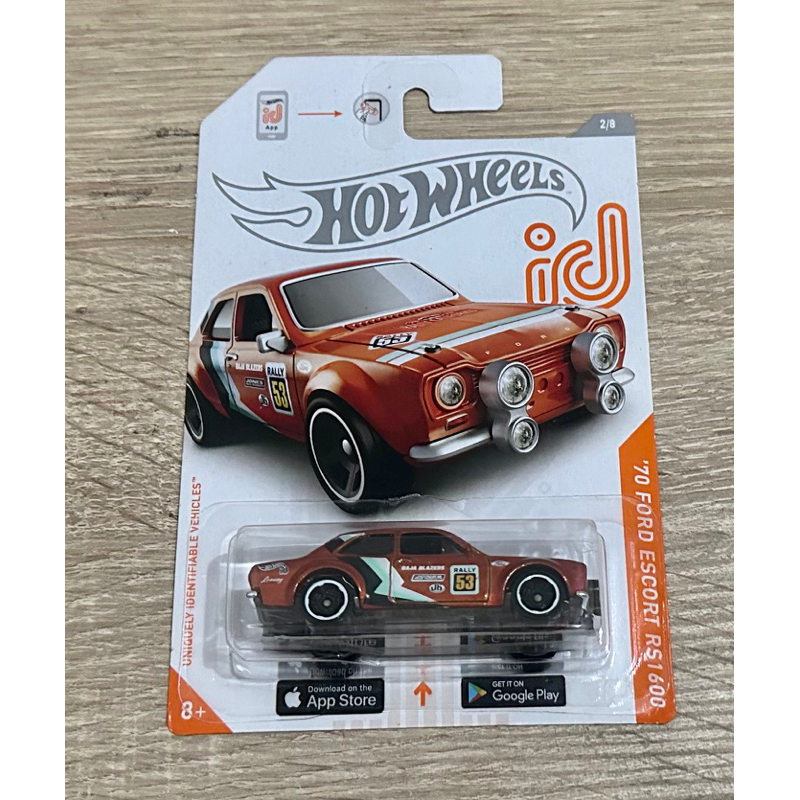 Hotwheels ‘70 Ford Escort RS1600