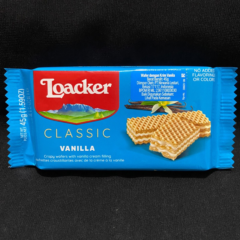 

WAFER LOACKER CLASSIC VANILLA