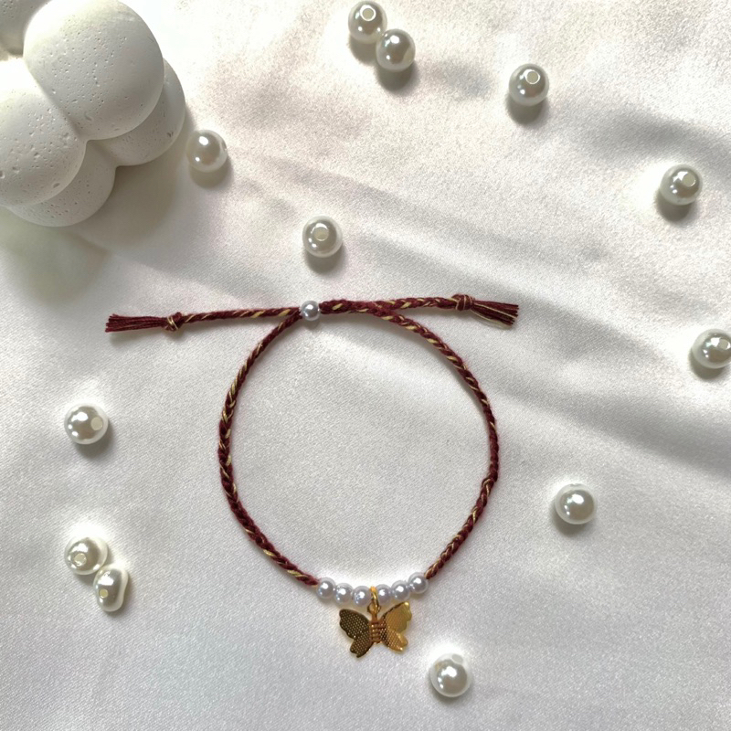 Sybille Bracelets | Gelang tali adjustable