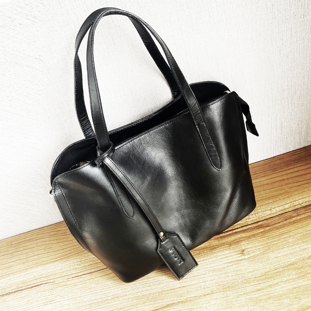 Totebag wanita tas kulit sapi asli premium 100% original - Kalani tote bag