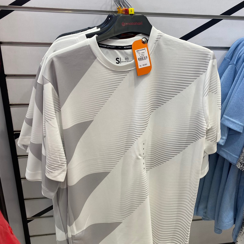 NEVADA KAOS SPORT/OLAHRAGA PRIA MATAHARI ORIGINAL PROMO TAHUN BARU