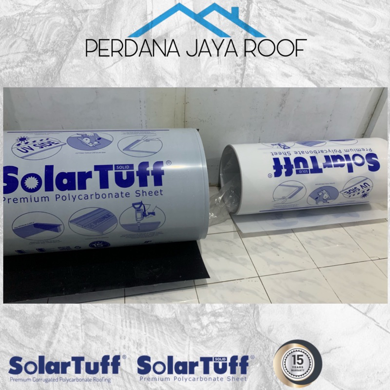 SOLARFLAT TEBAL 1,2mm