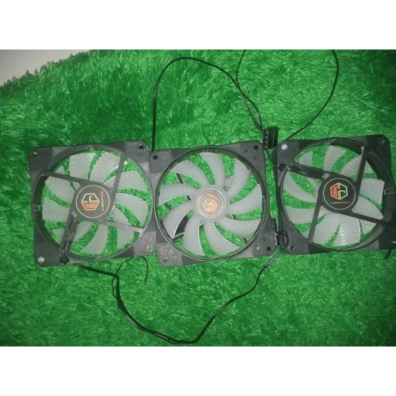 fan cube gaming RGB 3 pcs