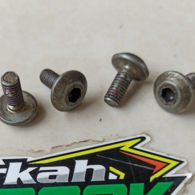baut fairing bawah ninja rr baut spakbor slebor belakang ninja rr new