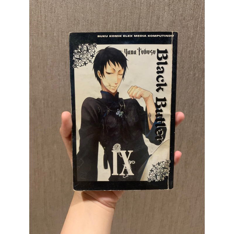 Komik Manga Black Butler 9