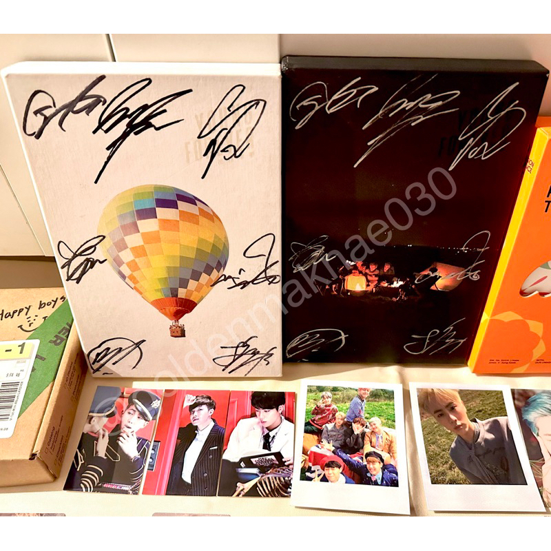 Young Forever Album DOPE PC and Pola Jin RM JHOPE OT7