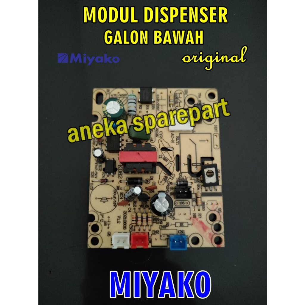 MODUL DISPENSER GALON BAWAH MIYAKO ORIGINAL