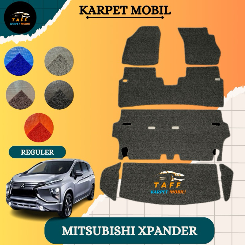 KARPET MOBIL MITSUBISHI XPANDER / KARPET MOBIL MIE MITSUBISHI XPANDER