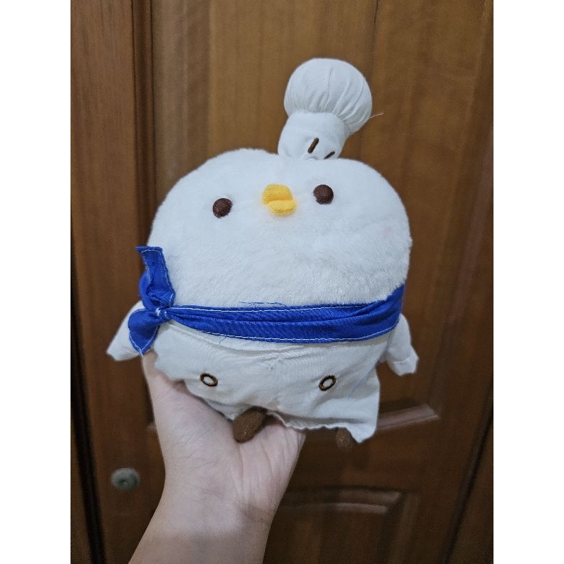 boneka kanahei gantungan kaca
