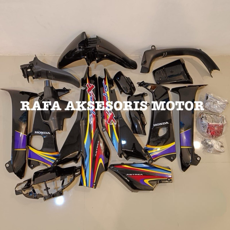 FULL BODY HALUS & KASAR SUPRA FIT LAMA / SUPRA X LAMA CAKRAM/TROMOL HITAM