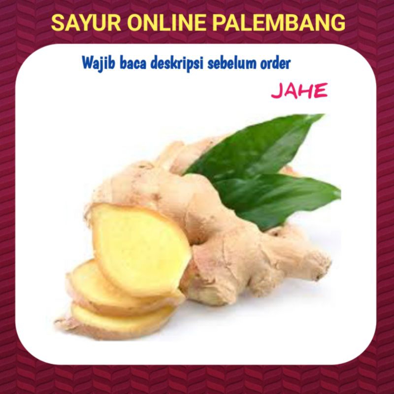 

Jahe Segar - Sayu Bumbu Online Palembang