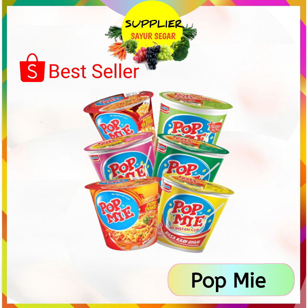 

Pop Mie - Toko Sembako Palembang