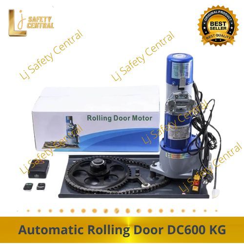 Automatic Rolling Door Mesin Rolling Otomatis DC 600KG