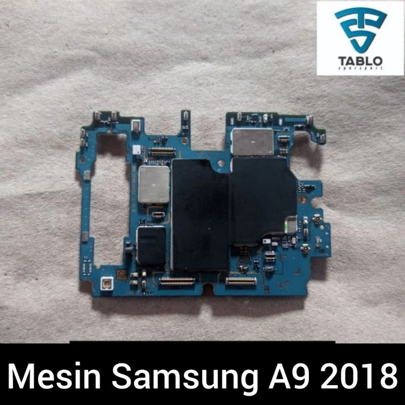 Mesin Samsung A9 2018 ram 6/128 kaleng masih utuh mati