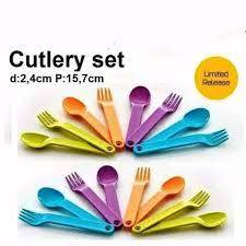 cutlery tupperware / sendok garpu tupperware