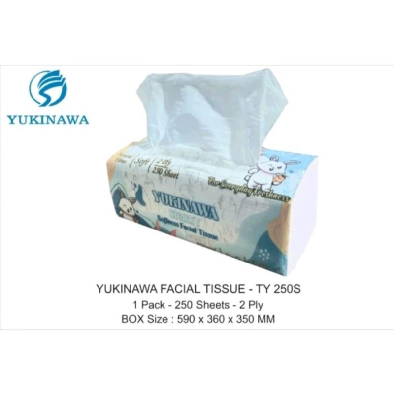 Tissue Yukinawa 250 Sheets