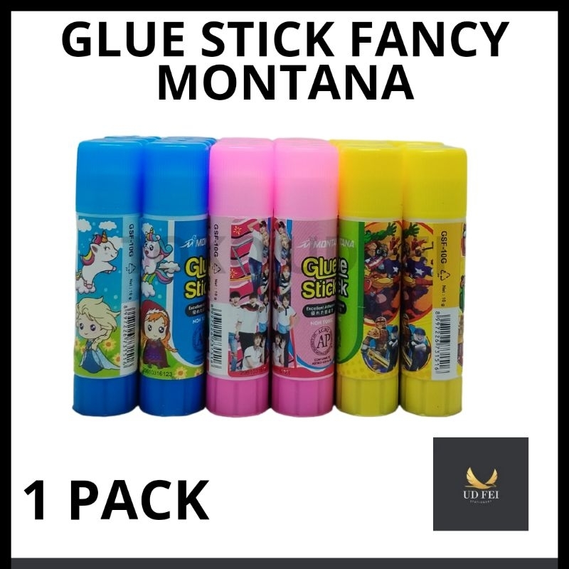 

(1 PACK) Lem Stick Fancy/ Glue Stick Fancy / Glue Stick Montana