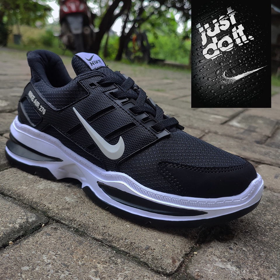 Tren TrxGg5G PROMO COD  Sepatu Sneakers Pria hitam Putih Sepatu Sekolah Sepatu kerja Sepatu running 