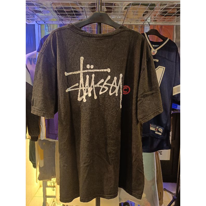 Kaos STUSSY vintage second