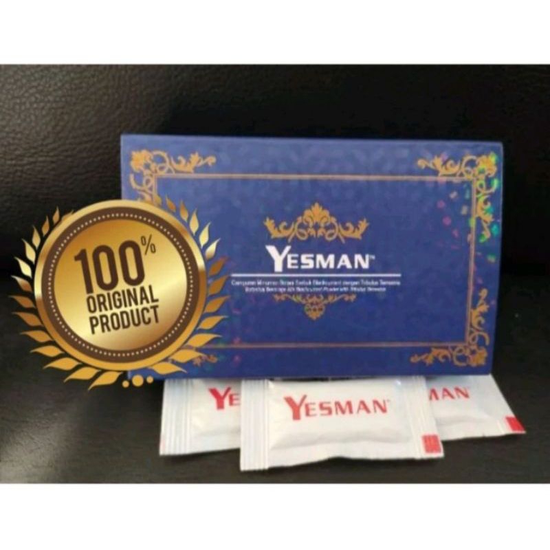 ⭐⭐⭐⭐⭐Yesman Herbal Tahan Lama Original 100% - Asli 1box