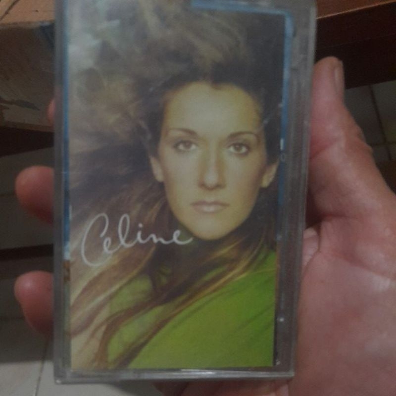 kaset pita celine dion a new day has come (0993)