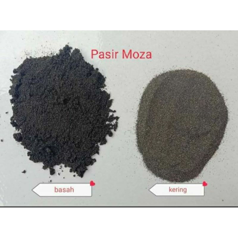 PASIR MOZA HITAM 1KG