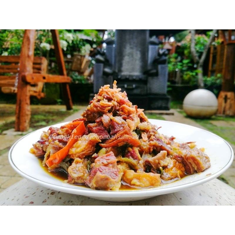 

Tongseng daging kambing tanpa lemak 1500 gram