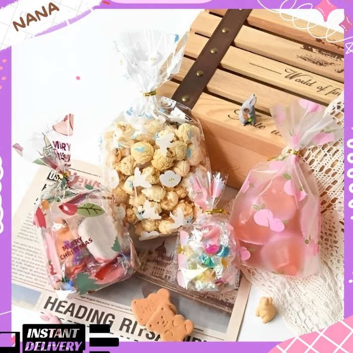 

Pesan sekarang nikmati pengiriman gratis 5pcspack PLASTIK ROTI COOKIES GODDIE BAG HADIAH HAMPERS ULTAH PC21