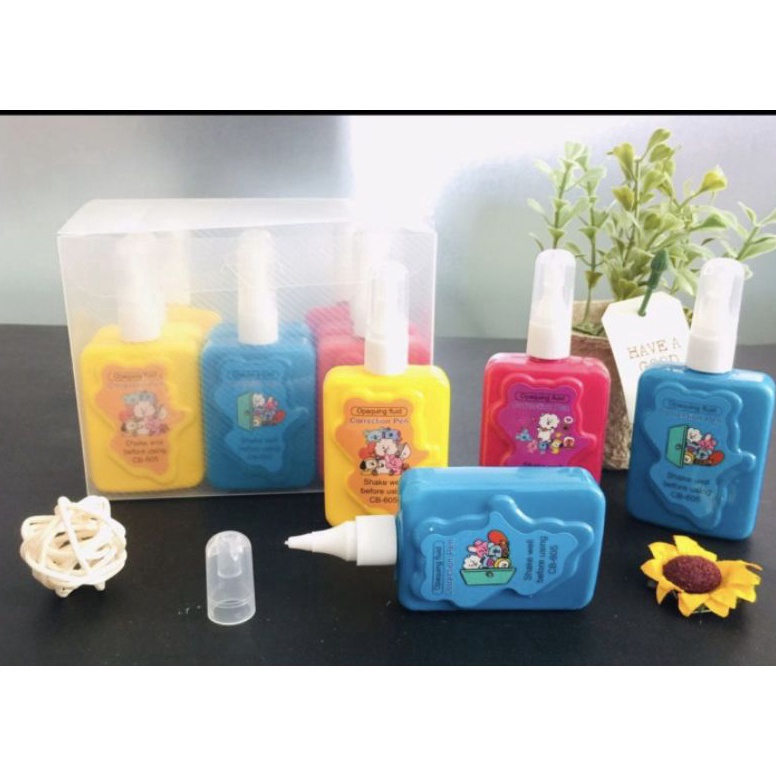 

ern 12pc tipex murahTIPEX CAIRcorrection pen HDD