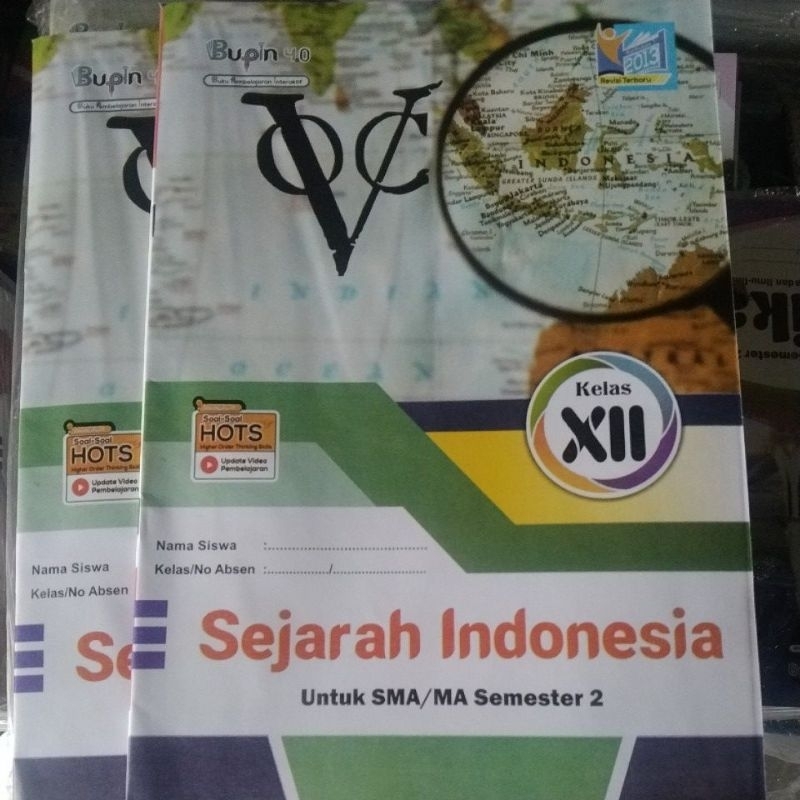 LKS SMA SEJARAH INDONESIA KELAS 12 SEMESTER 2 KURIKULUM 2013