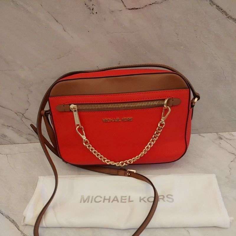 Tas ori PL sling MK merah sz 22 VVGC